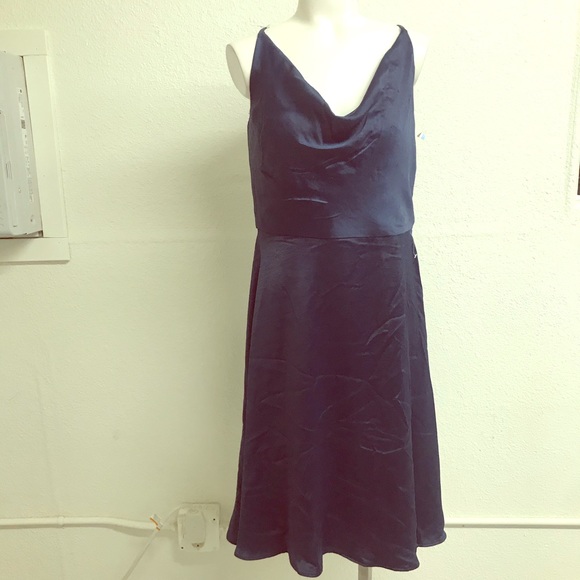 Chi Chi London Parker Cowl Neck Satin Dress - Picture 2 of 10